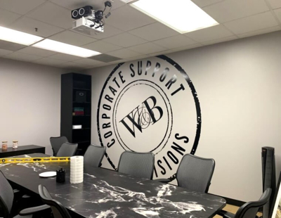 Custom wall graphics Photo